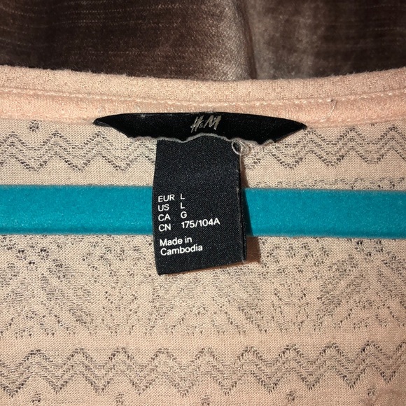 Baby Pink Printed Shirt - Picture 3 of 3